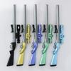 LED Light Creative Sniper Rifle Modeling Gel Pen Weapons Pen Black Refill 0.38mm Kids Gift Toys Stationery School Supplies