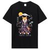 Shiba Inu Tshirt Japanese Aesthetic Sakura Cherry Blossoms T-Shirt Unisex Clothing Oversized T Shirt Graphic Tees