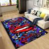 3D Creative Music Cartoon Area Rug Large,Carpet Rug for Living Room Bedroom Sofa Doormat Decoration,kids Play Non-slip Floor Mat