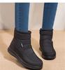 2024 Women Snow Boots Winter Waterproof Women Ankle Boots Fashion Comfortable Platform Warm Plush Winter Cotton Shoe Botas Mujer