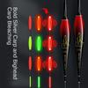 Indicator Fishing Led Light Float Buoy Strike Bite Alarm Float 2024 Bobbers  Long Tail