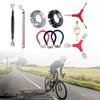 10 Pack Bike Spoke Wrench Tool Kits Including Bicycles Spoke Wrench Double-Headed Spoke Wrench Socket Wrench with Handle