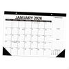 Desk Calendar Month Hanging Planner January To Do List Wall for School