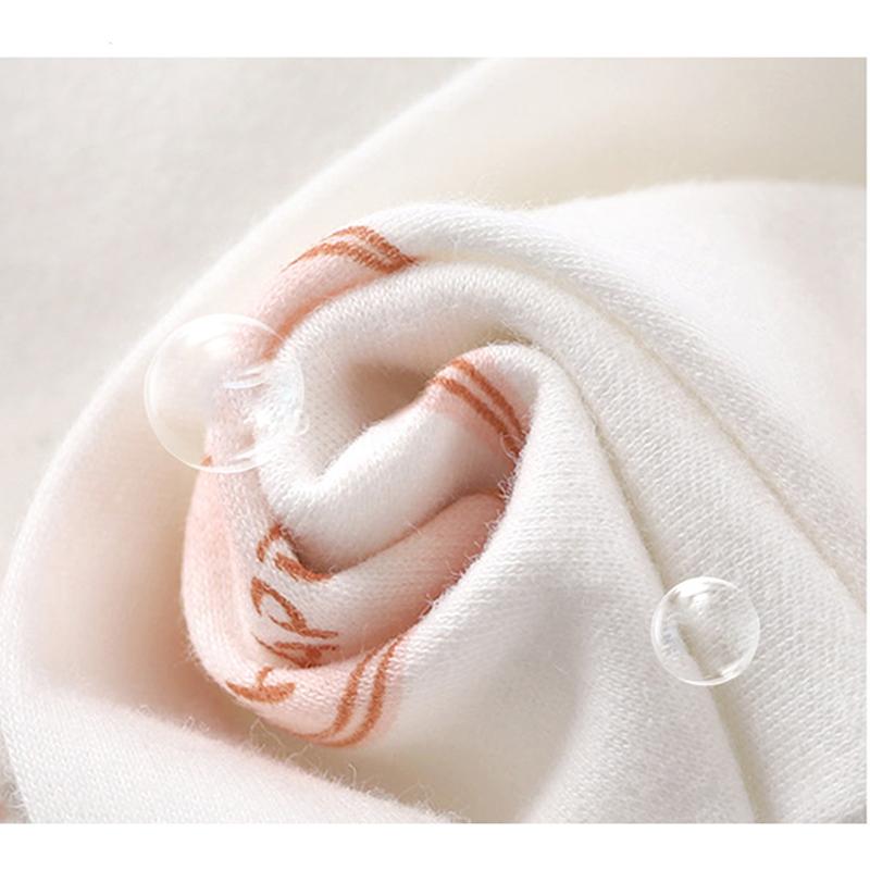 KIDDIEZOOM Baby Boy Girl Long Sleeved Spring and Autumn Baby Onesies 100%cotton Baby Crawling Clothes, Boneless Single Breasted Clothes