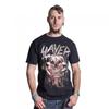 Slayer Unisex Adult Skull Pattern T-Shirt