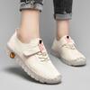2025 Popular Handmade Beef Tendon Soft-soled Mother Shoes Women's 2025 Spring and Summer New Flat-soled Single Shoes Casual Shoes