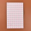 2Sheets/208Pcs Warranty Void If Damaged Protection Security Label Sticker Seal
