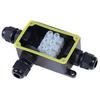 3Way Ip66 Outdoor Waterproof Cable Connector Junction Box With Terminal 450V