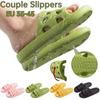 Couple Slippers Soft Bottom Non-slip Hollow Bathroom Slippers Indoor Household Sandals Summer Beach Shoes
