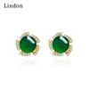 Lindon Women Copper Alloy Zircon Earrings Drop Earrings For Women Wedding Party Gifts