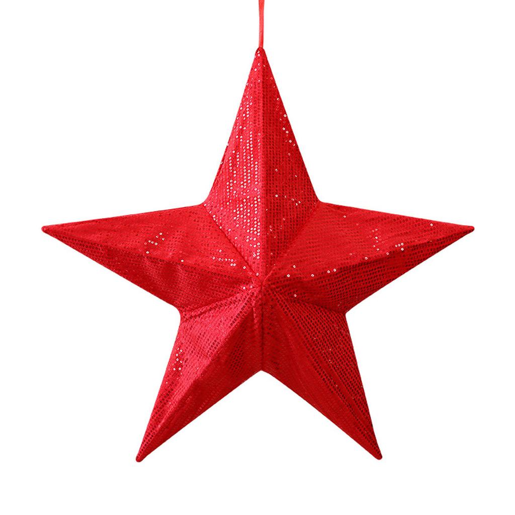 Складная звезда на верхушку елки, украшение для рождественской елки, рождественские украшения