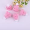 20pcs Yarn Doll Hats Knitting DIY Sewing Crafts Mini Party Cap  Christmas
