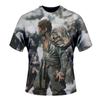 Wukong Trend Fashion T Shirt Game Black Myth Monkey King Short Sleeve Streetwear Casual Wear Funny Top Men T Shirt Women T Shirt