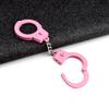 Personalized Couple Handcuff Keychain - Exquisite Mini Metal Keyring