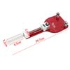 Oil Filter Cutter Tool Red For Filter Cutting Range From 2-3/8 To 5" For 77750