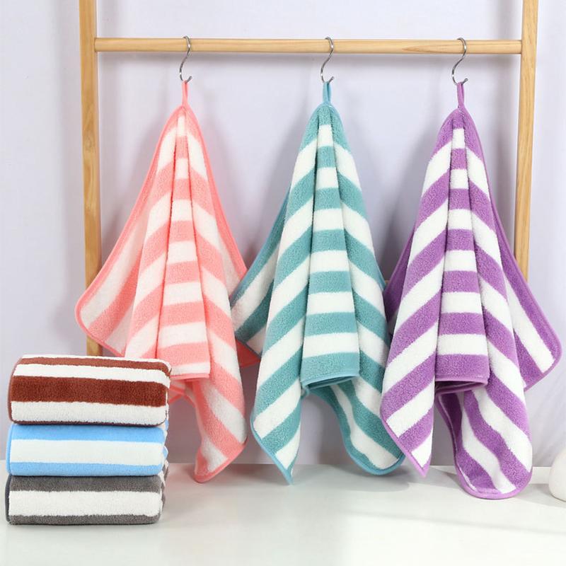 35x75cm Adults Bath Towel Absorbent Quick Drying Thick Towel Spa Body Wrap Face Hair Large Beach Cloth Bathroom Tools