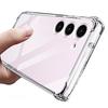Case On For Samsung Galaxy S23 FE S23 Ultra Cover S23 S21 S22 S20 Plus Case On S 23 22 21 20 + FE Luxury Transparent Cases