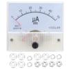 85C1 DC050UA Pointer DC Ammeter Head Ampere Meter Line Circuit Measuring Device
