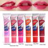 Cosmetics Lipstick Matte Romantic Peel Off Tear-Off Lip Gloss Film Magic Long Lasting Lips In 1, Lovely Peach, 01