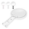Lighted Magnifying Makeup Mirror Double Sided 1X 30X LED Mirror USB Rechargeable 3 Color Temperature