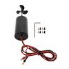 RC Underwater Thruster Underwater Thruster Propeller 545 50T Brushed Motor for Remote Control Boat Model CW
