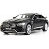 1/32 Benz AMG GT63 Model Car Alloy Diecast Pull Back Toy Car with Sound and Light Door Can Be Opened Toy Vehicle for Kids Gift