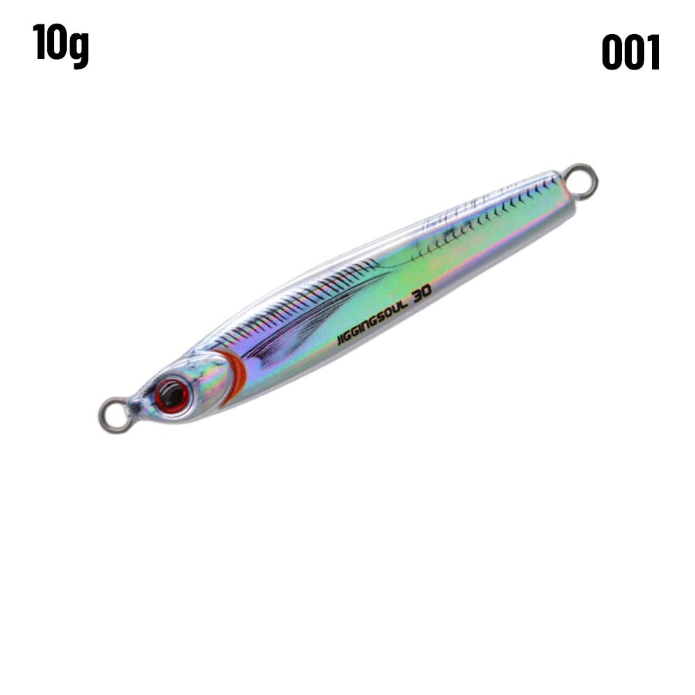 Sinking Minnow 10g 15g Spinning Baits Spanish Mackerel Metal Fishing Lure Lead Casting Jig Bait