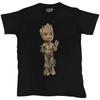 Summer Movie New T-Shirt Guardians of the Galaxy Groot Wave Boys and Girls T-Shirt KID/Adult Casual Short Sleeve Top
