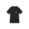 Nike Sportswear American Vintage Pocket Design Back Round Neck Printed Short Sleeve T-Shirt Women Tops Black DQ3154-010