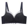 Underwear Summer Thin Section Gathered Breathable Non-steel Ring Bra