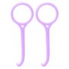 2pcs Professional Aligner Remover Dental Braces Retainers Remover Tool Oral Care ToolPurple
