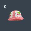 2024  Flower Crochet Bucket Hat Women Summer  Handmade Knit Beanies INS Y2k  Korean Fashion  Panama Cap