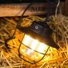 LED Camping Lamp Waterproof Retro Hanging Lamp USB Rechargeable Outdoor Light Lantern Portable Stepless Dimming Camping Light