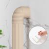 Pipeline Decor Pipeline Sound Proof Tape Water Pipe Sealing Strip  Toilet Kitchen Sewer