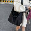2025 Summer New Cloth Bag Commute To Work Large Capacity Fashion Leisure Trend Shoulder Bag Lazy Wind Tote Bag