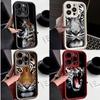 LZ30 Tiger Lion Cat силиконовый чехол для телефона Infinix Smart 9 Hot 40i Tecno Camon 20 Pro Moto G22 G30 OnePlus Google Pixel 9 противоударный задний чехол