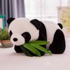 Bear Kneeling Sitting Soft Cloth Toy Plush Panda Present Doll Stuffed Animals Cute Cartoon Pillow