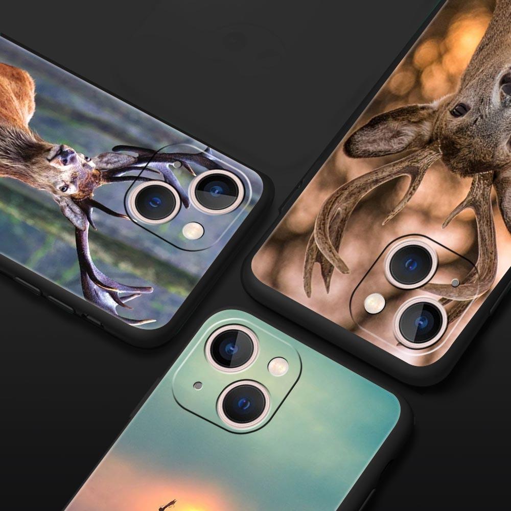 Deer Hunting Camo Phone Case For iPhone Samsung Galaxy Redmi Xiaomi Oppo OnePlus Note S A 7 8 9 10 11 12 13 14 20 21 22 23 53 54 Pro Max Plus Ultra