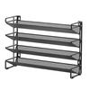 Yousheng Spice Shelf Strong Load-bearing Large Capacity Sturdy Construction Kitchen Storage Rack Organizer Seasoning Holder Rack