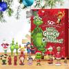 Christmas Advent Calendar 24pcs Xmas Vacation Stocking Stuffer Gifts Idea