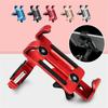 Non-slip Bicycle Motorcycle Phone Holder Aluminum Alloy Phone Mount Bike Stents Cellphone Support