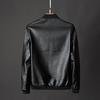 Spring and Autumn New Men's Pu Leather Jackets Daily Leisure Motorcycle Jackets Men's Leather Jackets