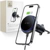 Tech-Protect Mm15W-V4 Magnetic Magsafe Vent Car Mount Wireless Charger 15W Black