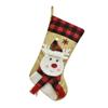 Hanging Christmas Gift Socks Large Size Xmas Gift Bag Navidad Christmas Stocking  Christmas Decor