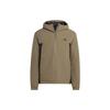 Color Block Zip-Up Hooded Cotton Jacket Men Jackets Layered-Olive-Green HM2264
