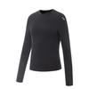 Comfortable Simple Versatile Solid Color Breathable Sports Long Sleeve T-Shirt Women Tops ATLV228-5