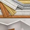 3D Wall Trim Line Skirting Border Self Adhesive Waterproof Baseboard Wallpaper Wall Sticker for Living Room Home Decor