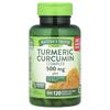 Turmeric Curcumin Complex Plus Black Pepper Extract, 500 Mg, 120 Rapid Release Capsules