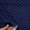 Cosmo Textile Satin Quilting Fabric Width 110cm X 1m Cut Off Navy Blue Kindergarten Entrance Supplies AQ1500-118-1M Crafts/Handmade