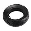10 Inch Tire and Inner Tube Set Rubber Strong Grip Anti Skid 80/65‑6 Electric Scooter Inner Outer Tire Set